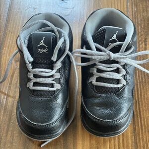 Nike Air Jordan Flight Kids Toddler Basketball Shoes Black Gray Size 8C